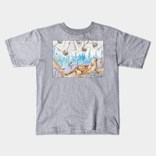 Aloysius the cat Kids T-Shirt